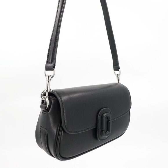 Marc Jacobs The Clover Shoulder Bag Black - Picture 15 of 16